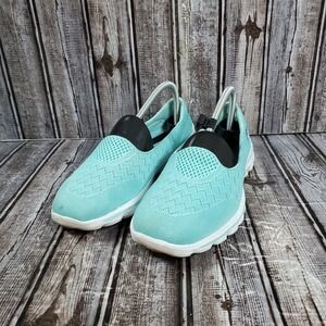 Skechers Women's Go Walk 2 Slip On Casual Comfort Shoes 13595 Mint Size 9
